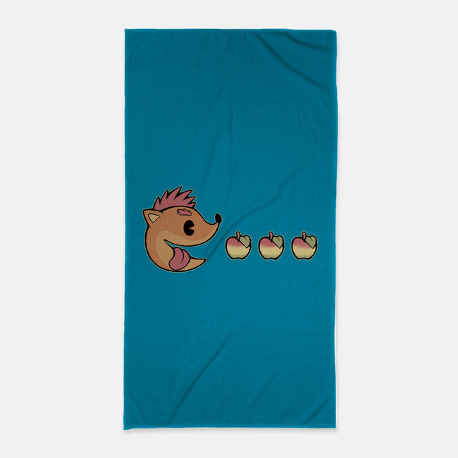 Pac Bandicoot-none beach towel-xMorfina