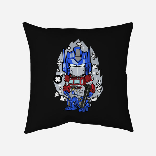 Leader Prime-none removable cover w insert throw pillow-ElMattew