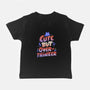 Cute But Overthinker-baby basic tee-tobefonseca