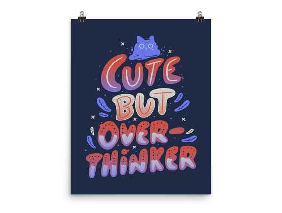 Cute But Overthinker