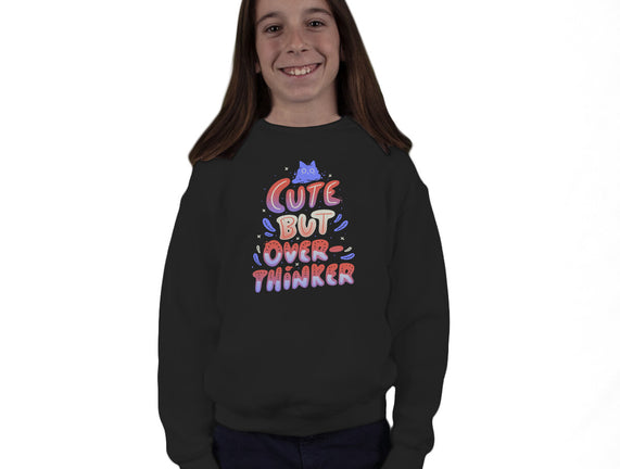 Cute But Overthinker