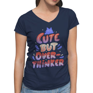 Cute But Overthinker