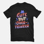 Cute But Overthinker-womens basic tee-tobefonseca
