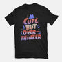 Cute But Overthinker-womens fitted tee-tobefonseca