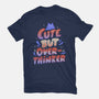 Cute But Overthinker-mens heavyweight tee-tobefonseca