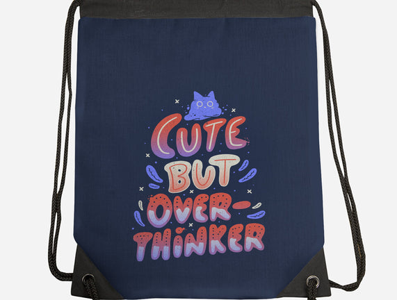 Cute But Overthinker
