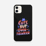 Cute But Overthinker-iphone snap phone case-tobefonseca