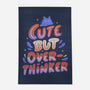 Cute But Overthinker-none indoor rug-tobefonseca