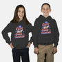 Cute But Overthinker-youth pullover sweatshirt-tobefonseca