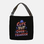 Cute But Overthinker-none adjustable tote-tobefonseca