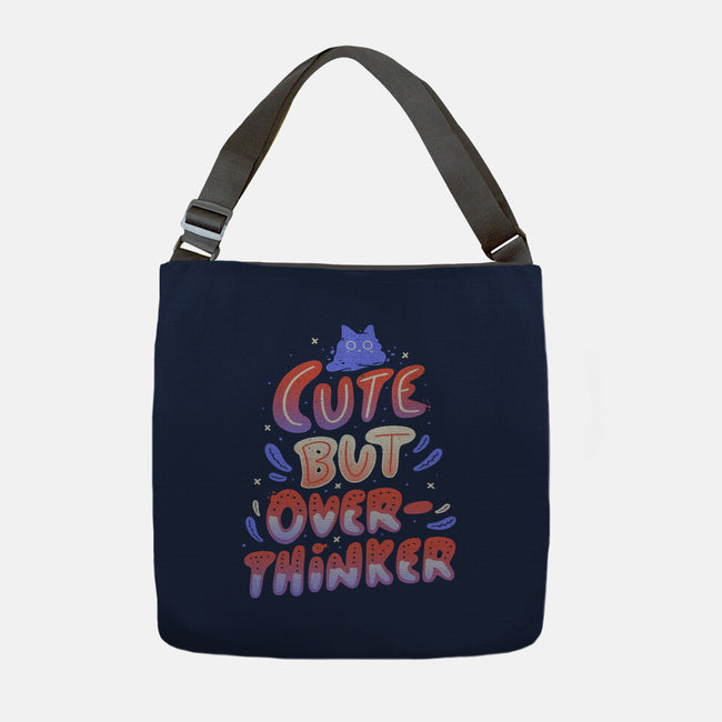 Cute But Overthinker-none adjustable tote-tobefonseca