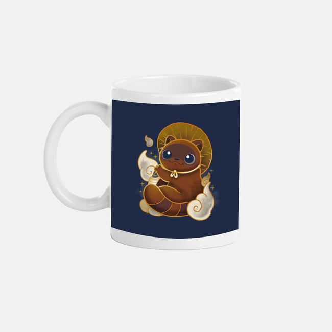 Tanuki-none glossy mug-Vallina84