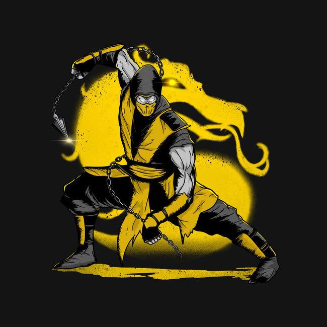 Legend Of Ninja-womens v-neck tee-summerdsgn