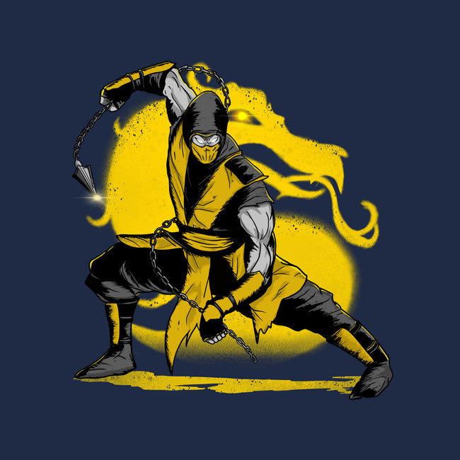 Legend Of Ninja-mens long sleeved tee-summerdsgn