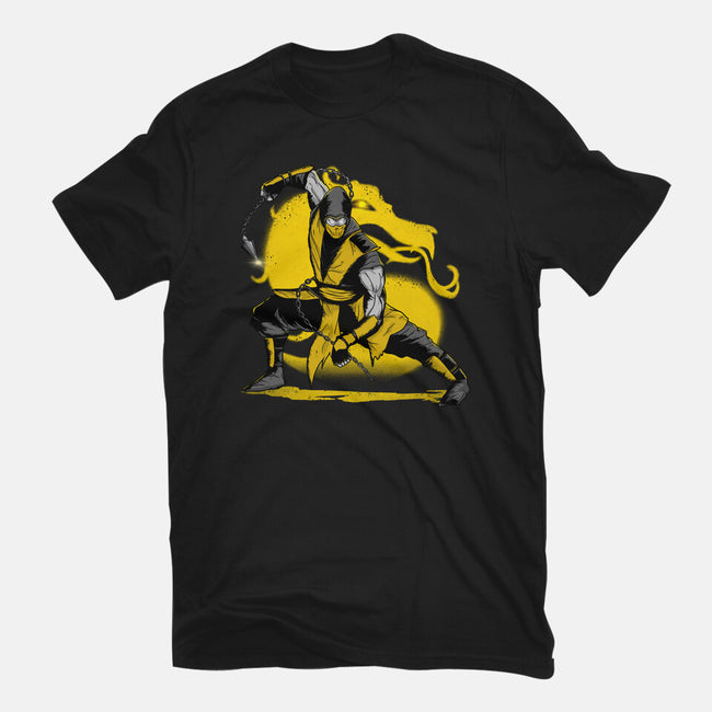 Legend Of Ninja-mens premium tee-summerdsgn