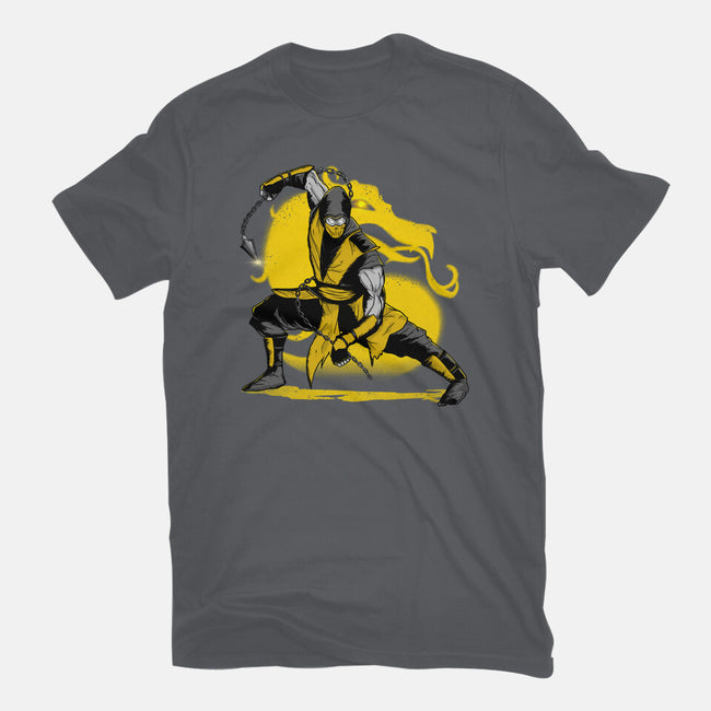Legend Of Ninja-womens fitted tee-summerdsgn