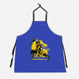 Legend Of Ninja-unisex kitchen apron-summerdsgn