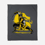 Legend Of Ninja-none fleece blanket-summerdsgn