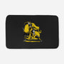 Legend Of Ninja-none memory foam bath mat-summerdsgn