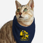 Legend Of Ninja-cat bandana pet collar-summerdsgn