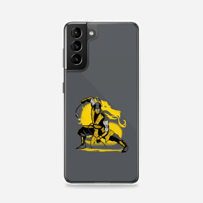Legend Of Ninja-samsung snap phone case-summerdsgn