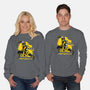 Legend Of Ninja-unisex crew neck sweatshirt-summerdsgn