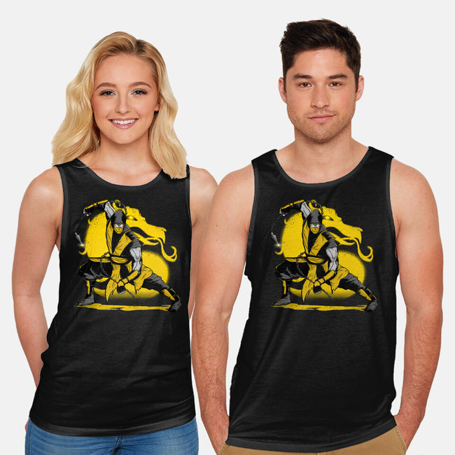 Legend Of Ninja-unisex basic tank-summerdsgn