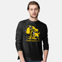 Legend Of Ninja-mens long sleeved tee-summerdsgn