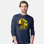 Legend Of Ninja-mens long sleeved tee-summerdsgn