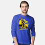 Legend Of Ninja-mens long sleeved tee-summerdsgn