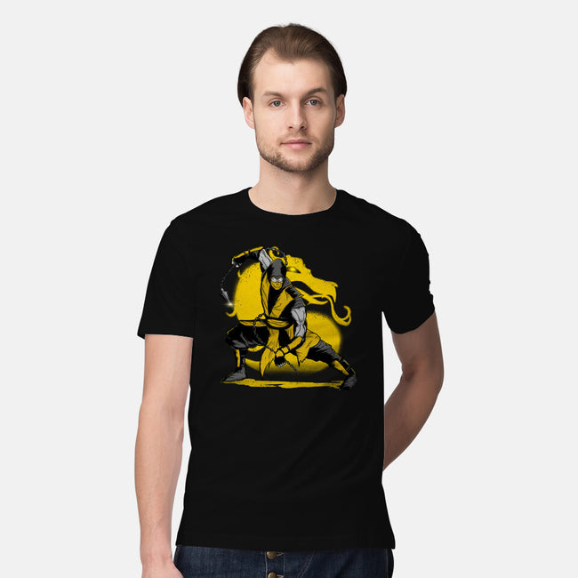 Legend Of Ninja-mens premium tee-summerdsgn