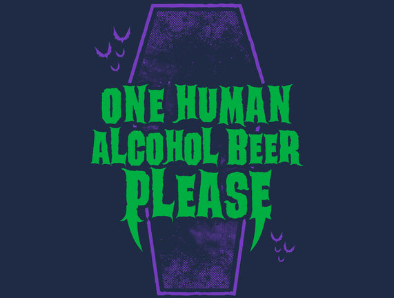 One Human Beer