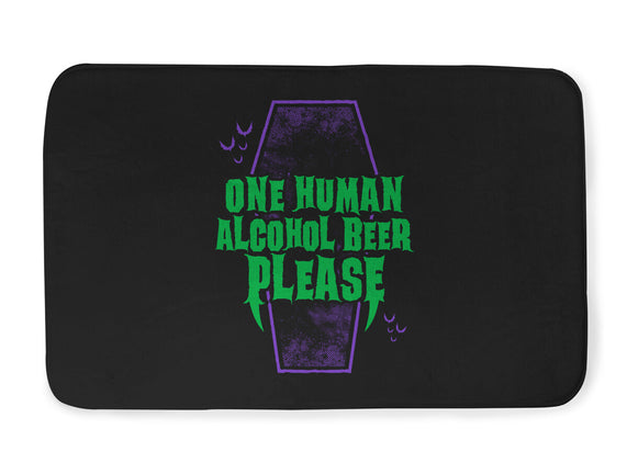 One Human Beer