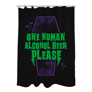 One Human Beer