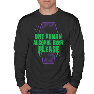 One Human Beer