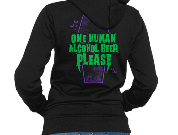 One Human Beer