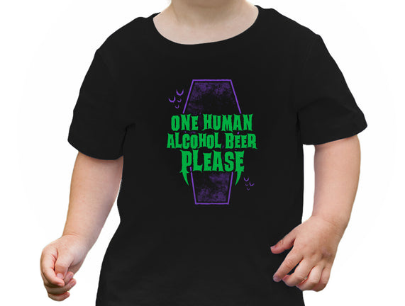 One Human Beer