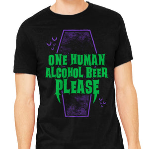 One Human Beer