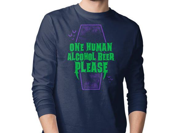 One Human Beer