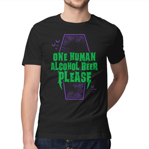 One Human Beer