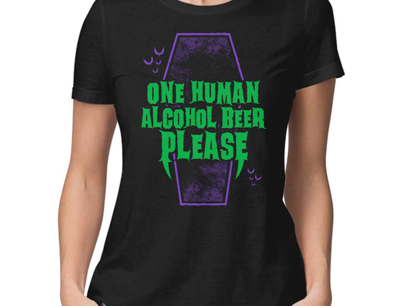 One Human Beer