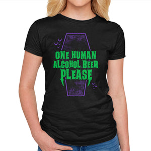 One Human Beer