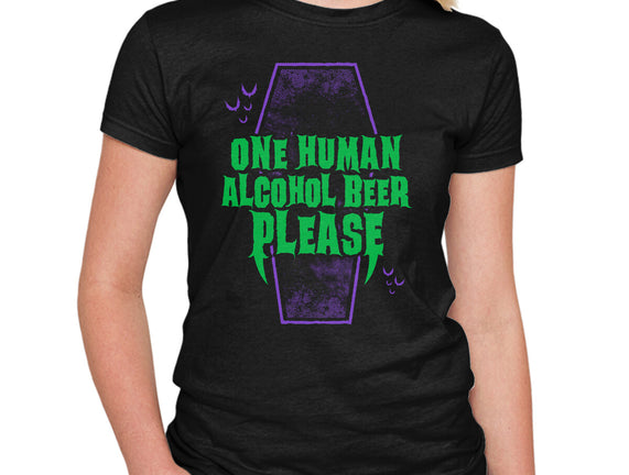 One Human Beer