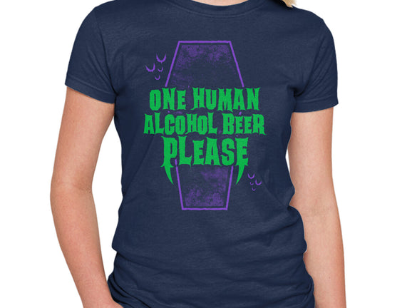One Human Beer