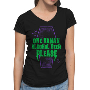 One Human Beer