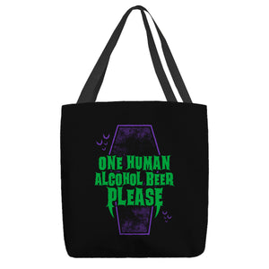 One Human Beer