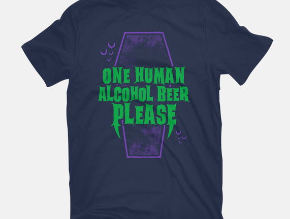 One Human Beer