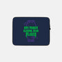 One Human Beer-none zippered laptop sleeve-Nemons