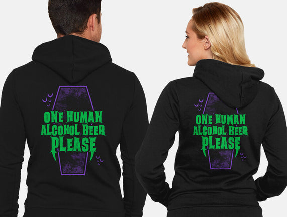 One Human Beer