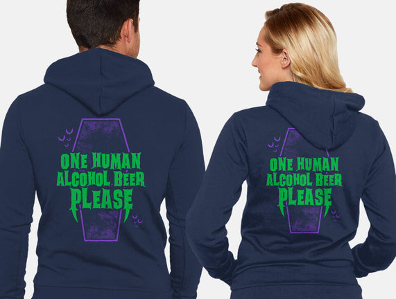 One Human Beer